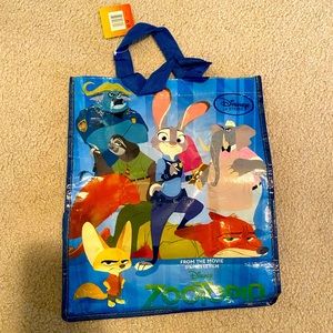 Disney Store Zootopia Reusable Bag